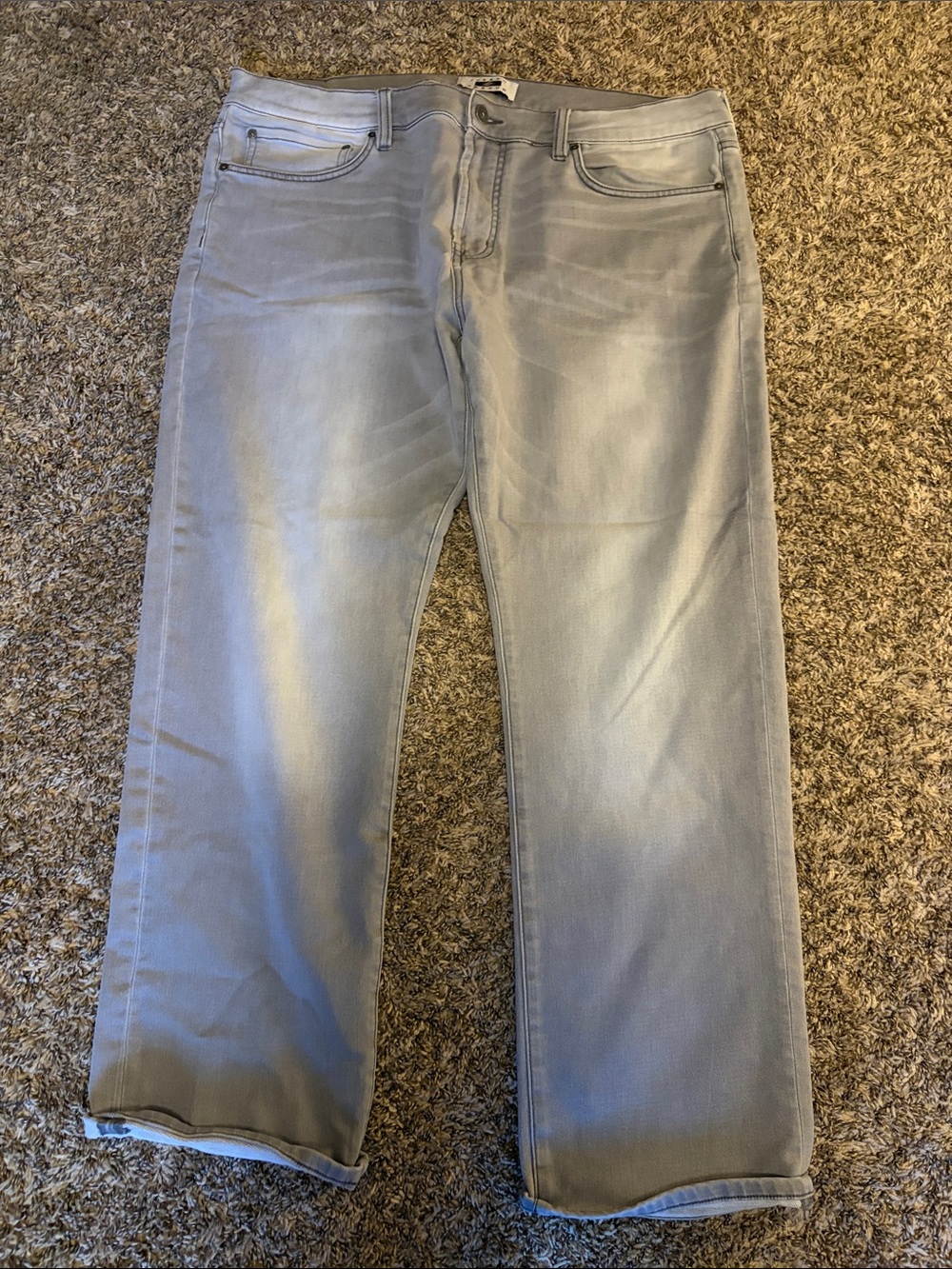 Joseph Abboud Slim Light Gray Jeans